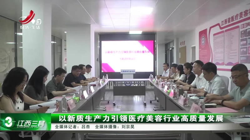 以新质生产力引领医疗美容行业高质量发展